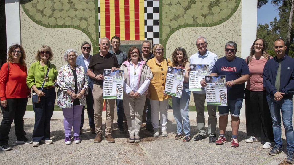 El parc de Sant Eloi estrena audioguia