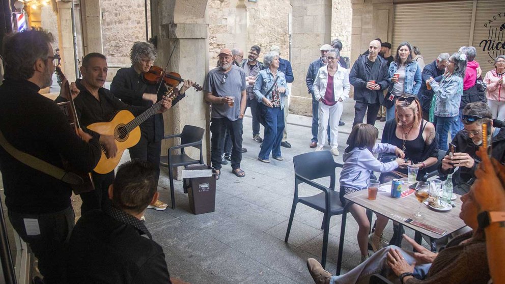 Ruta rumbera per al record