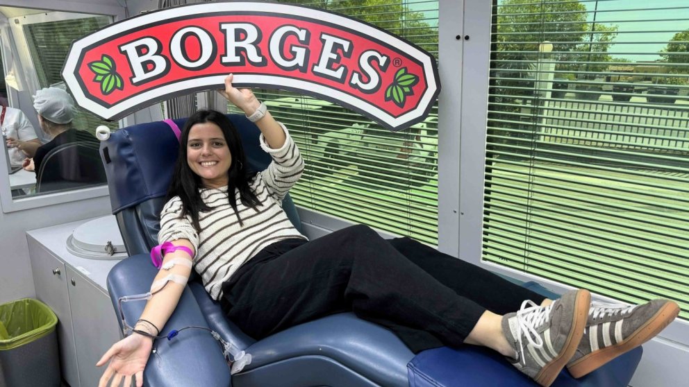 Borges dona més de 31 litres de sang al Banc de Sang i Teixits de Catalunya, en la 18a edició del ‘Dia Vermell’