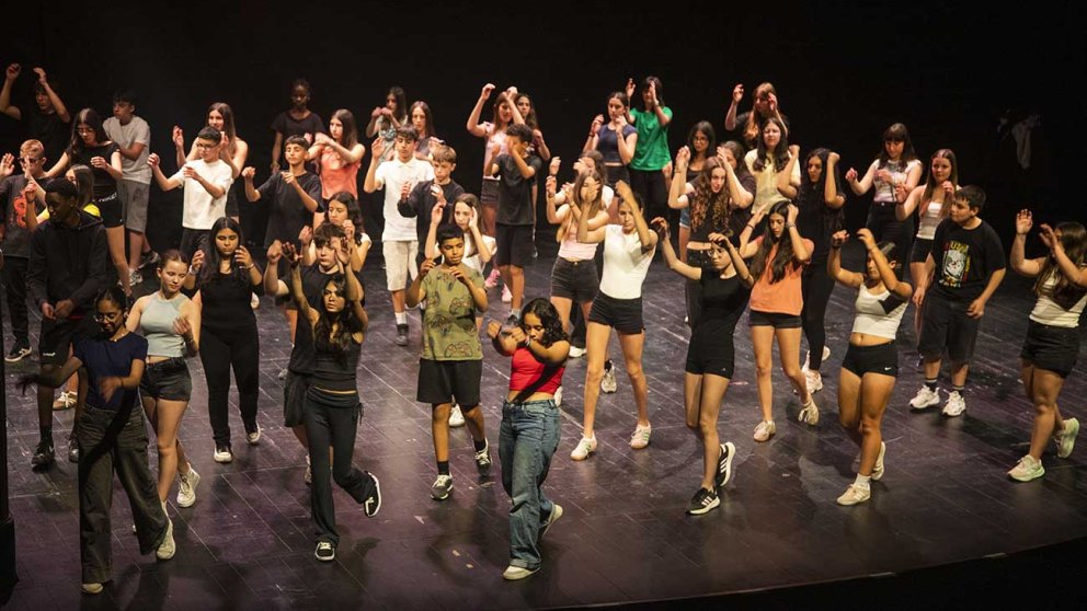 'Mapadeball' impulsa la dansa jove a Tàrrega 