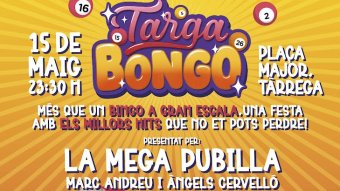 Neix el Targa Bongo, una nova proposta festiva i participativa per a la Festa Major de Maig de Tàrrega