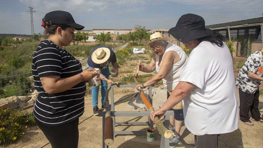 Hi participen 8 usuaris d'Alba i d'Ondara Sió