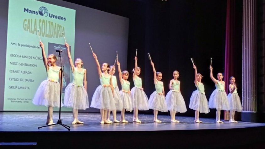 Actuació de l'Estudi Dansa Tàrrega