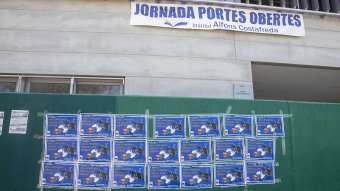 L’institut Alfons Costafreda de Tàrrega rebutja els mossos de paisà