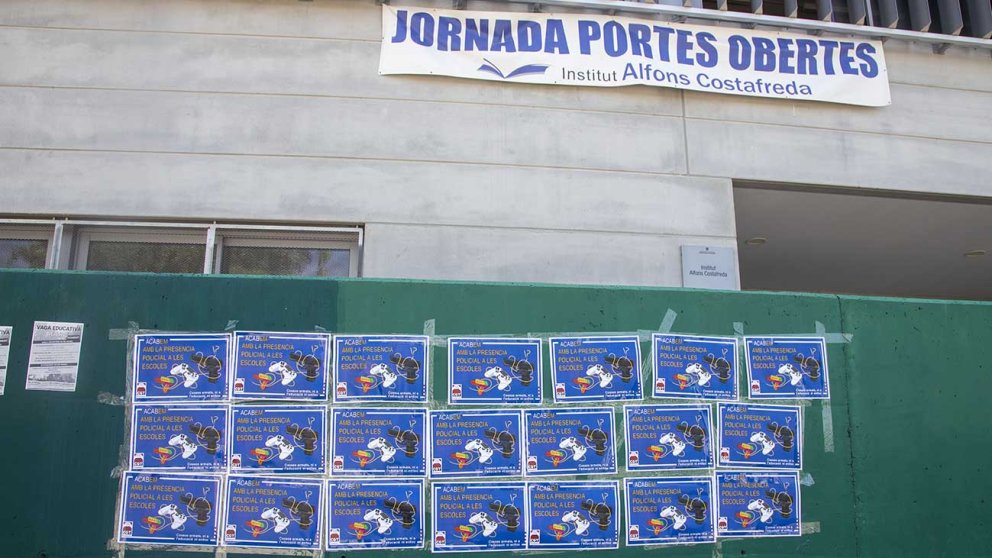 L’institut Alfons Costafreda de Tàrrega rebutja els mossos de paisà