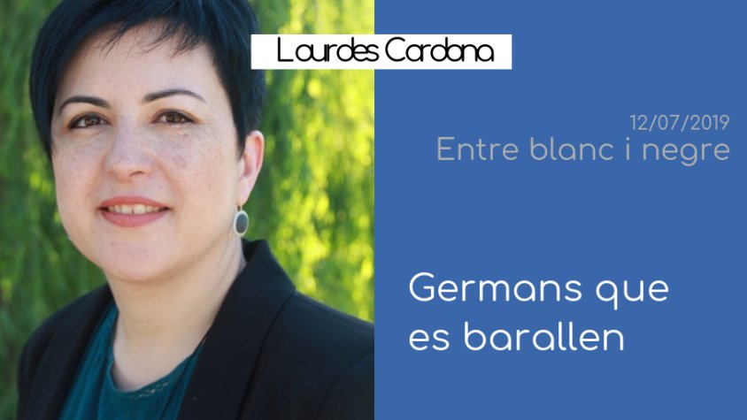 El malestar que han generat els pactes a 'Entre blanc i negre'