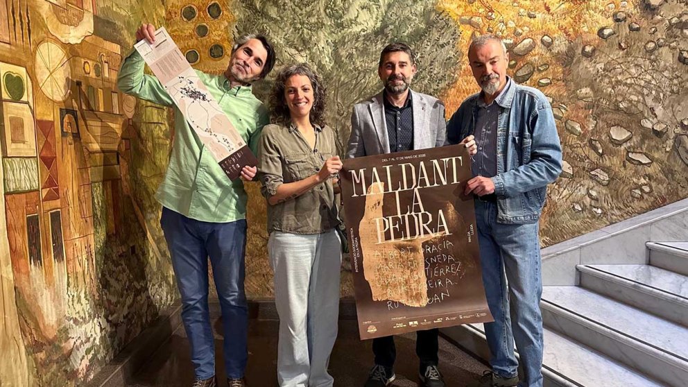 Maldà es converteix en epicentre de l’escultura amb el Maldant la Pedra