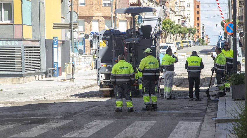 Els treballs han començat aquest matí