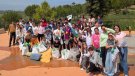 L'alumnat de l'Escola Pia de Tàrrega recull 40 kg de residus al parc de Sant Eloi