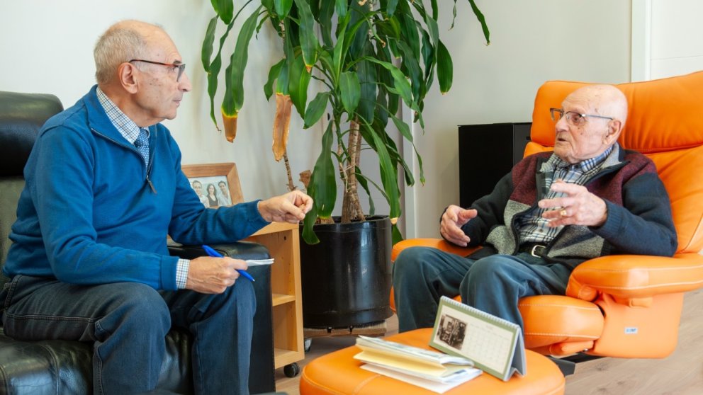 Josep Llorens Felip ‘Pepet de  l’Espanya’, i La Hispano Targarina