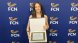Ainhoa Benavente, placa al mèrit per la trajectòria en formació de nedadors