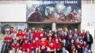 Els Diables BAT de Tàrrega celebren 40 anys amb una exposició i un mural 