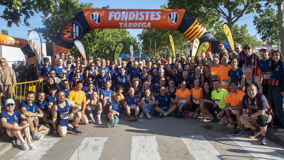 Gran festa de l’atletisme amb 750 participants en la 25 Mitja Marató i 10 Km Ciutat de Tàrrega