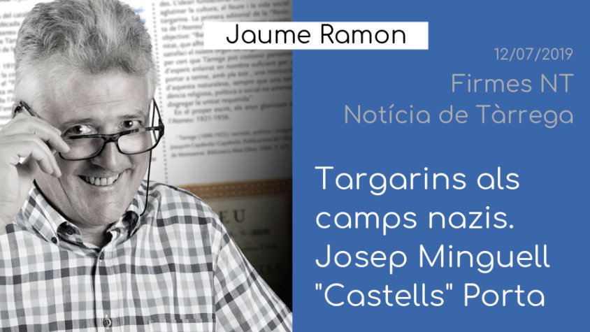 Jaume Ramon i Albert Claramont, aquesta setmana a 'Firmes NT'