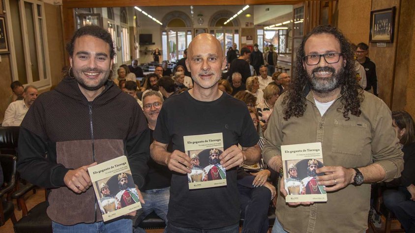 Presentació del llibre al local de la Societat Ateneu