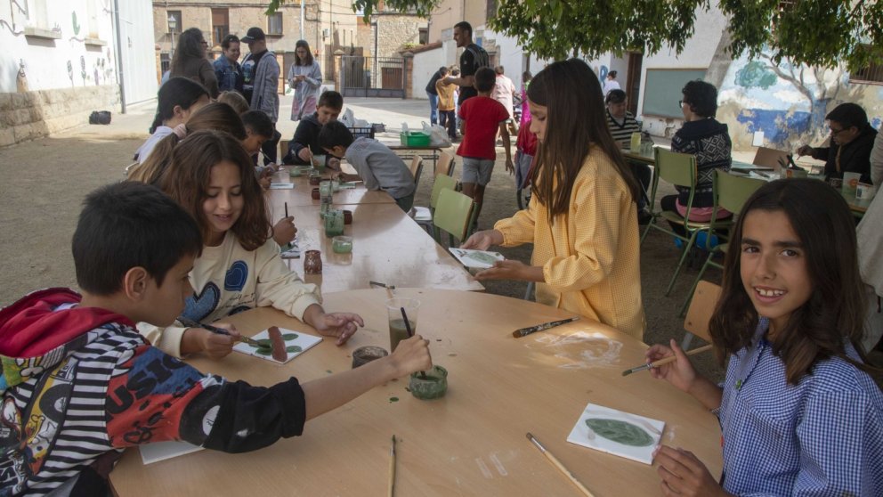 'Ceràmica Emocional' uneix art, educació i inclusió a l’escola El Tallat de Sant Martí de Maldà