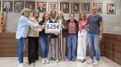 Agramunt lliura 825 euros de la Cursa de la Dona per a la lluita contra el càncer