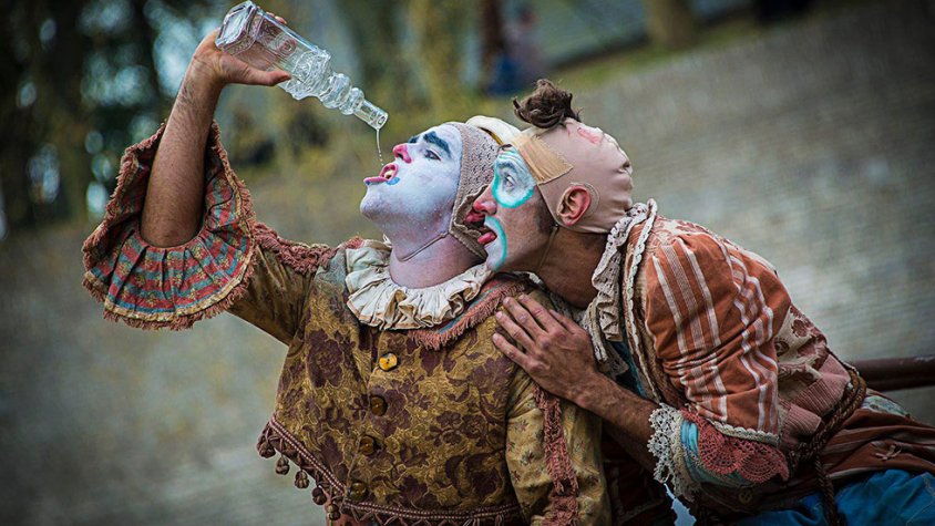 Imatge promocional de l'espectacle de Bucráa Circus