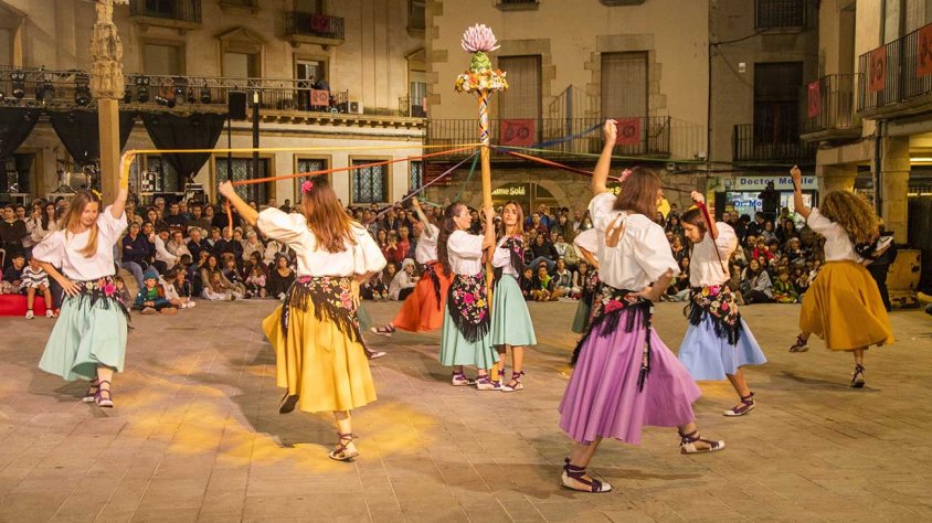El Ball de les Gitanes de la Soll a l'Eixida