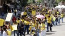 Milers de docents es tornen a manifestar a Lleida en la quarta jornada de vaga del sector educatiu
