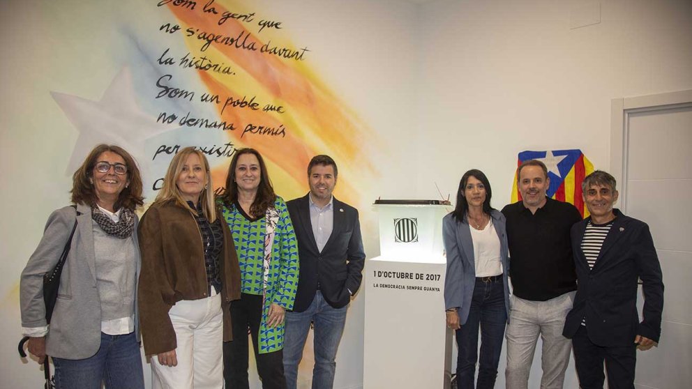 Aliança Catalana estrena seu a Tàrrega 