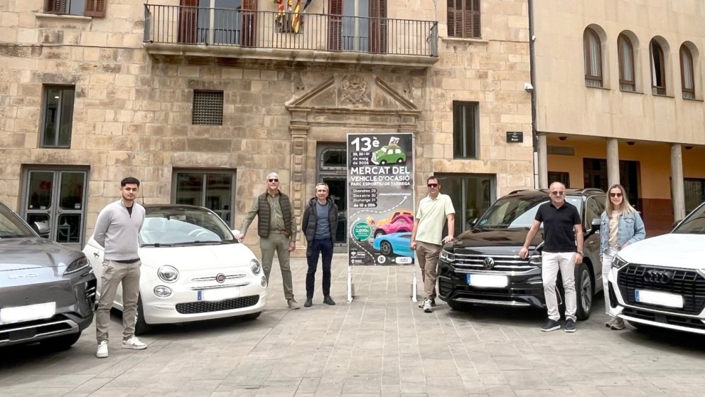 El 13è Mercat del Vehicle d’Ocasió de Tàrrega posarà a la venda més de 400 models