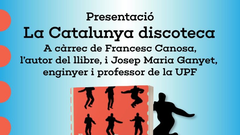 Cartell de la presentació del llibre