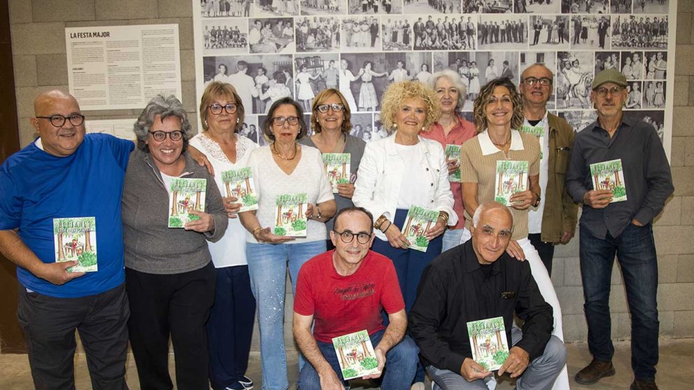 La memòria de la postguerra reviu a Belianes amb receptes i fotografies