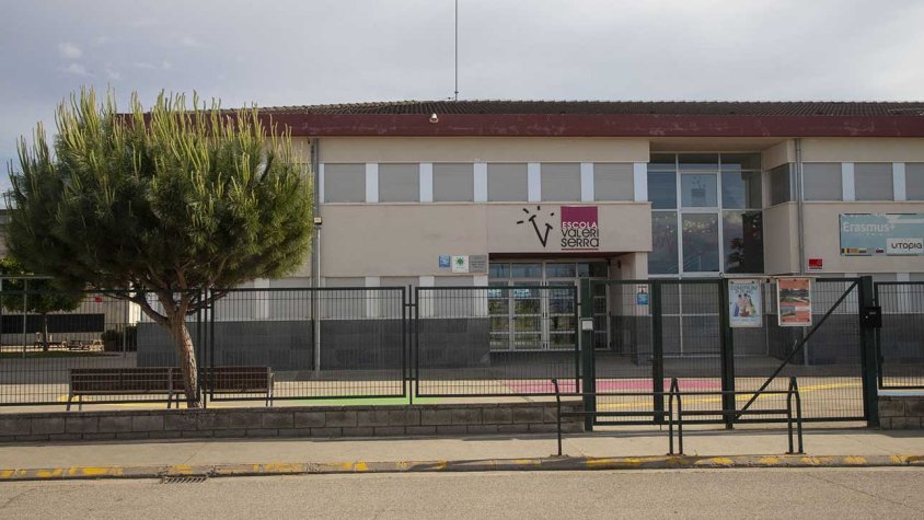 Vista de l’escola Valeri Serra