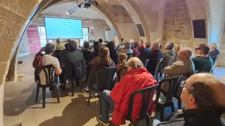 Imatge de la jornada de dissabte al castell