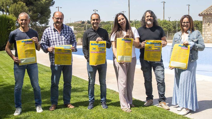 La presentació del forfet comarcal ha tingut lloc a les piscines de Maldà
