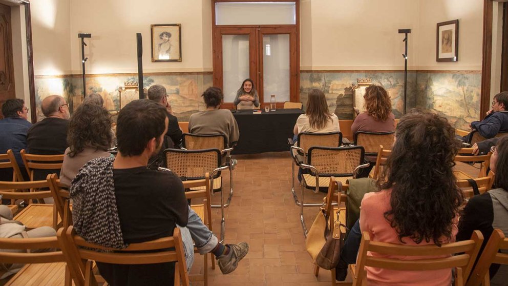 Tàrrega reivindica Pedrolo i el català amb la reedició d''Intrús a la pols'