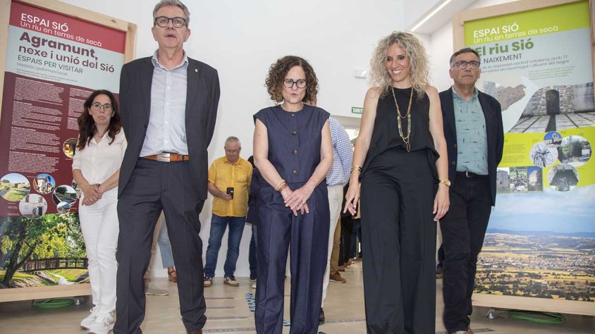 L'equipament inclou l'Espai Sió