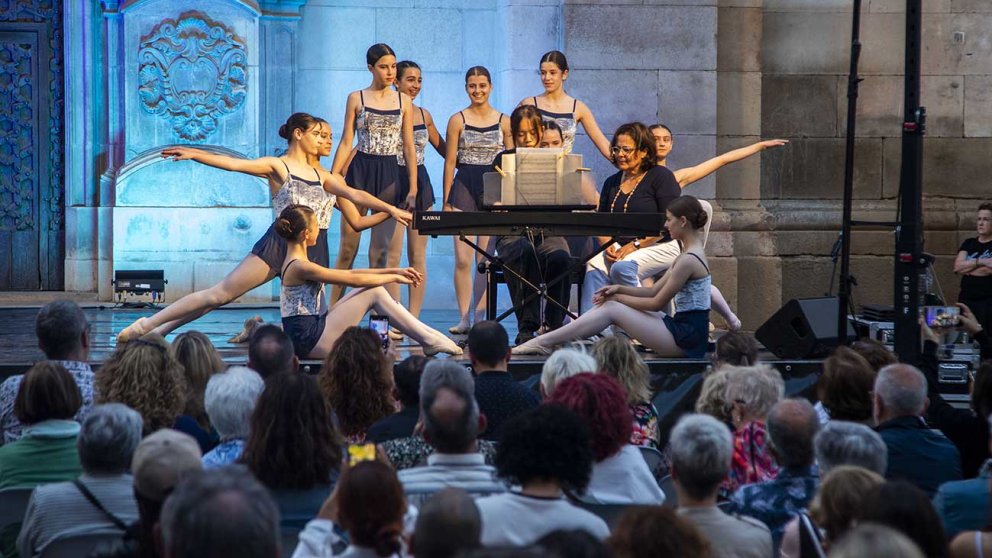 Èxit de la segona Mostra d’Escoles de Dansa