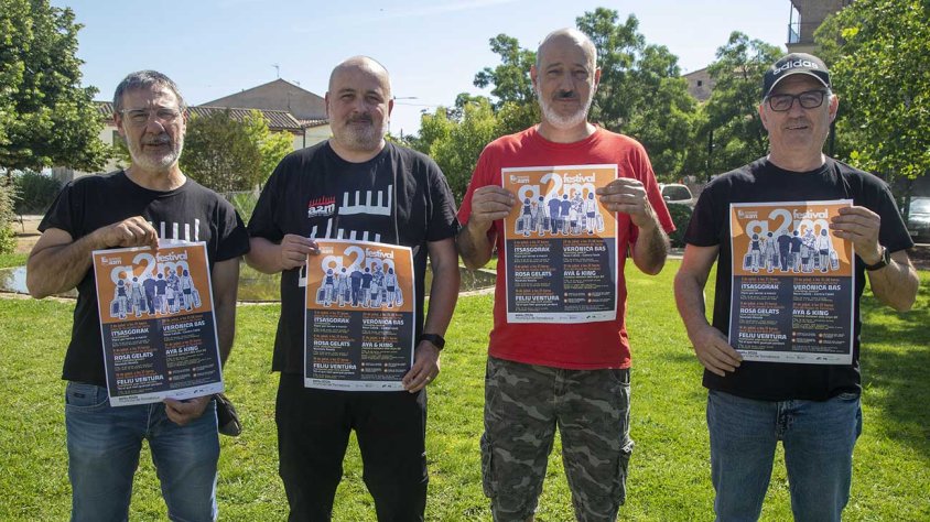 El festival està organitzat per l'associació a2m