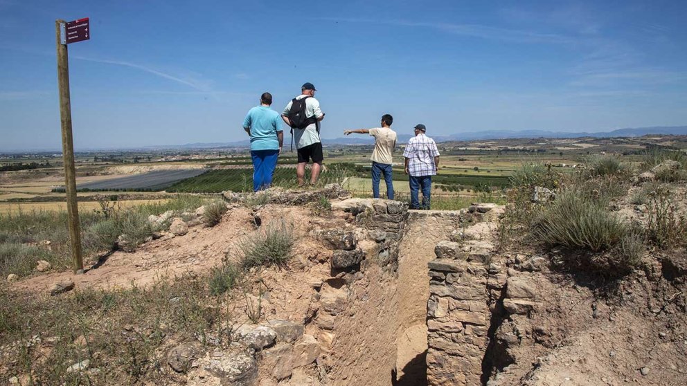Tornabous recupera dos observatoris d’artilleria al Tossal d’Espígol 