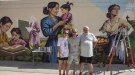 Un mural visibilitza les dones anònimes a Tornabous
