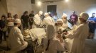 Mas de Colom reviu l’hospital militar que va ser durant la Guerra Civil