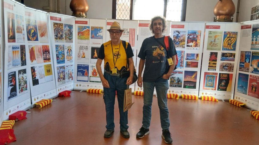 Membres del CIM, a Arenys de Mar