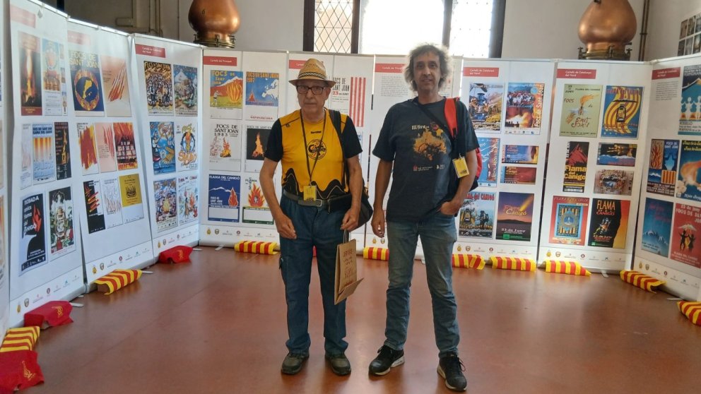 El CIM de Bellpuig, al 50è Congrés de la Flama del Canigó