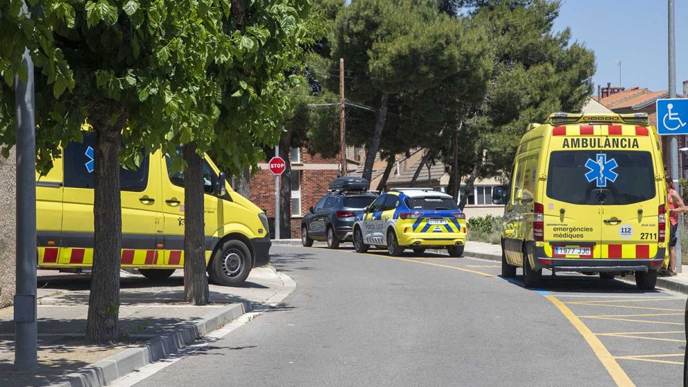 Set ferits per una reacció química a la UEC de Tàrrega
