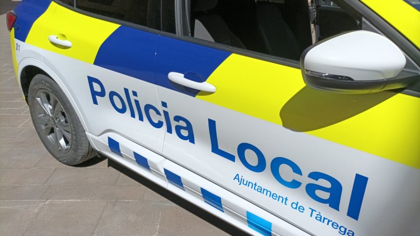 Patrulles de la Policia Local van treballar al lloc