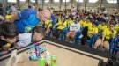 La robòtica escolar ‘apaga’ la guerra a Agramunt