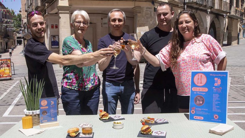 Presentació d'una nova edició del Tapeja per Tàrrega