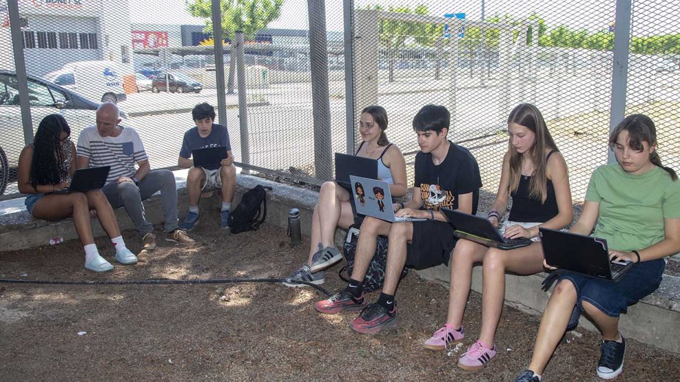 L'institut Manuel de Pedrolo de Tàrrega denunciarà a Treball Educació per no prendre mesures contra la calor