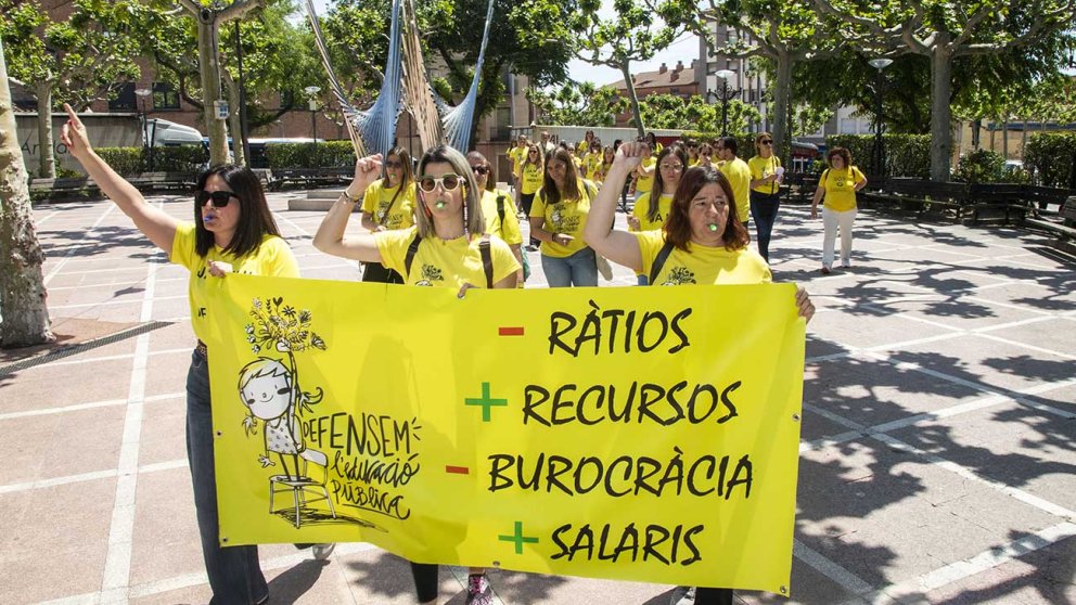 La consulta del preacord entre Educació i els sindicats majoritaris començarà dilluns i s'allargarà tres dies