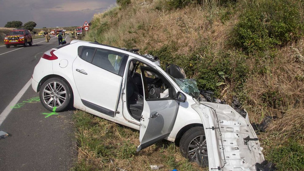 Mor un veí de Guissona de 33 anys en un xoc frontal a Torrefeta i Florejacs