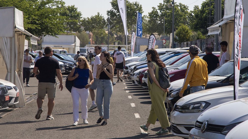 El Mercat del Vehicle d’Ocasió de Tàrrega ven 80 cotxes i espera assolir els cent