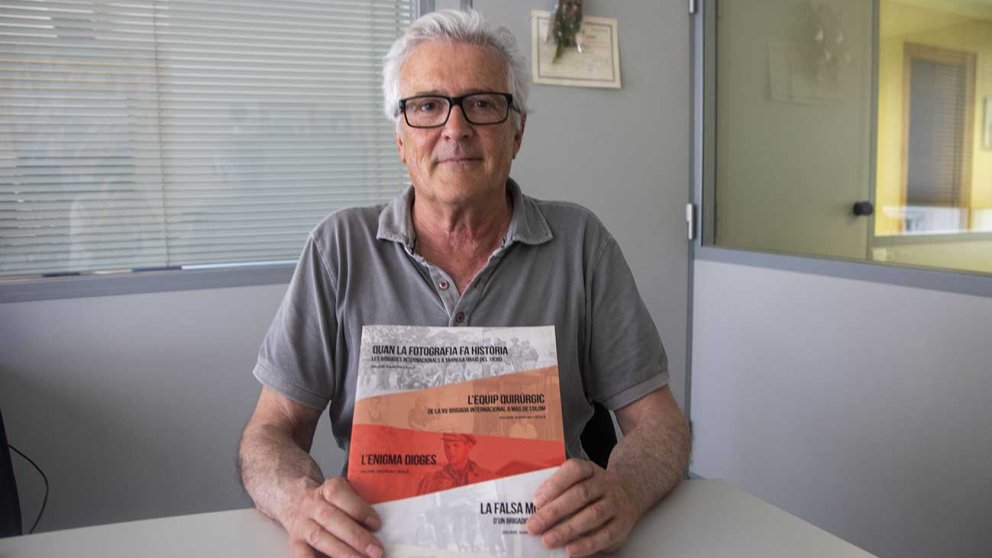 Noves troballes inèdites de les brigades internacionals a Tàrrega
