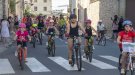 Clamen per la pau sobre dos rodes